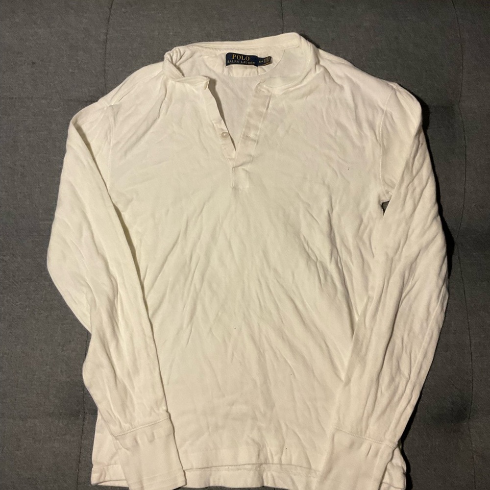 Polo button up